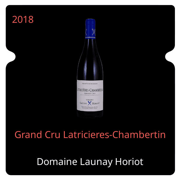 Launay Horiot Grand Cru Latricieres-Chambertin 2018