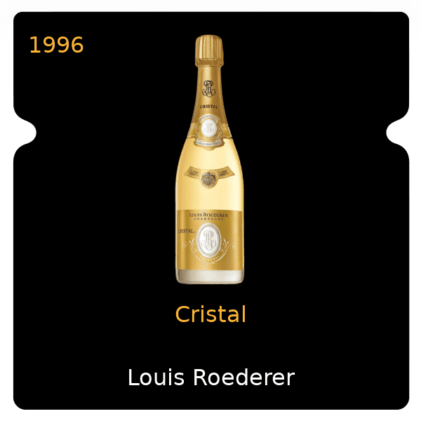 Louis Roederer Cristal 1996