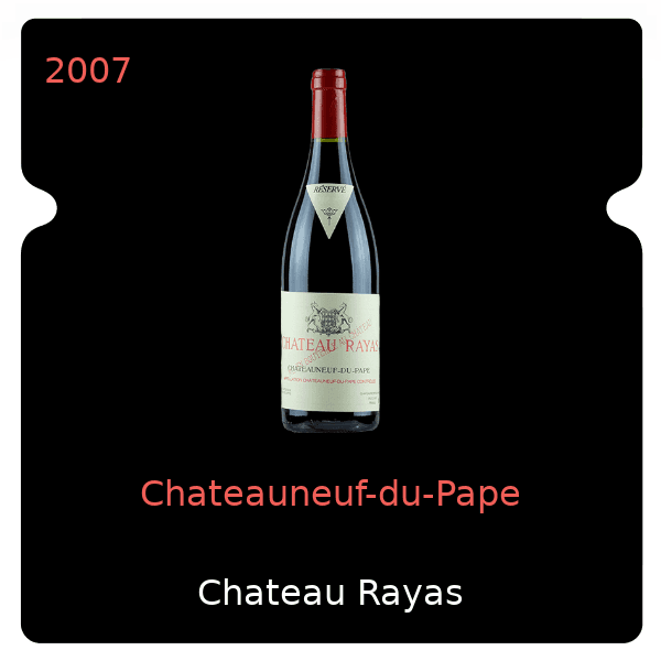Rayas Chateauneuf-du-Pape 2007