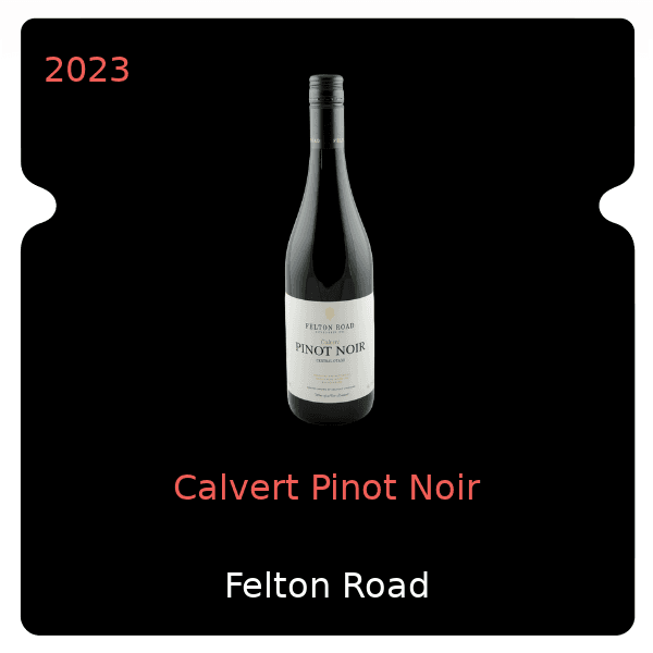 Felton Road Calvert Pinot Noir 2023
