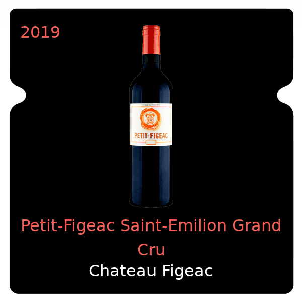 Figeac Petit-Figeac Saint-Emilion Grand Cru 2019