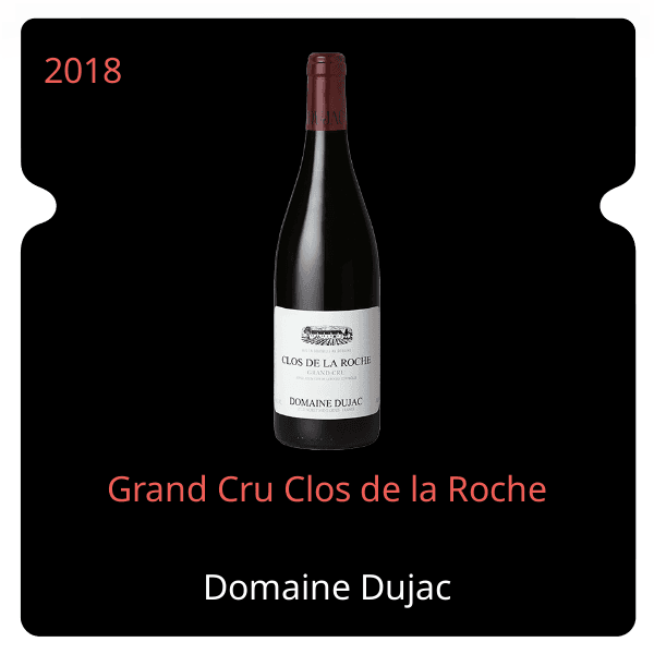 Dujac Grand Cru Clos de la Roche 2018