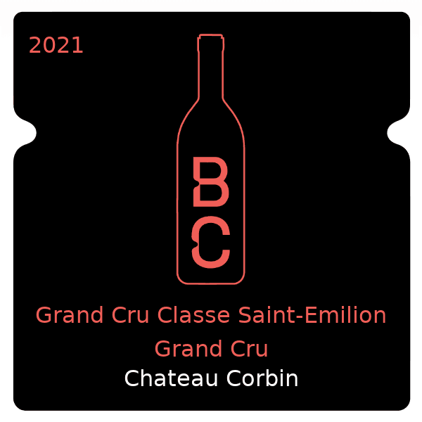 Grand Corbin-Despagne Grand Cru Classe Saint-Emilion Grand Cru 2021