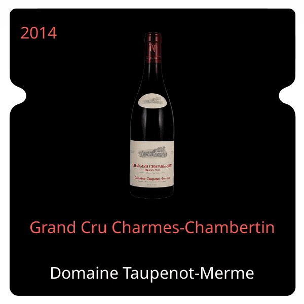 Taupenot Merme Grand Cru Charmes-Chambertin 2014