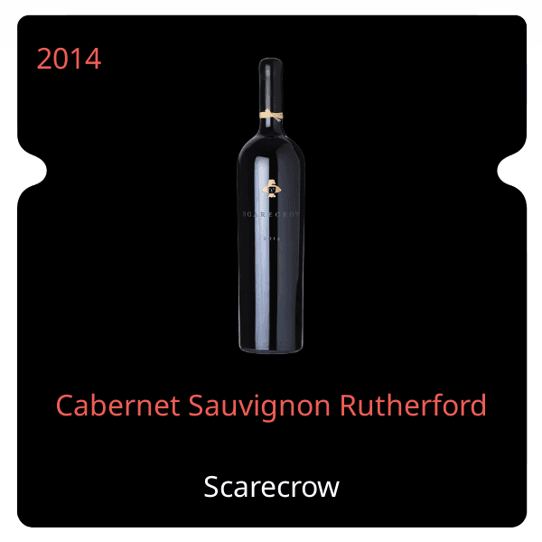 Scarecrow Cabernet Sauvignon Rutherford 2014