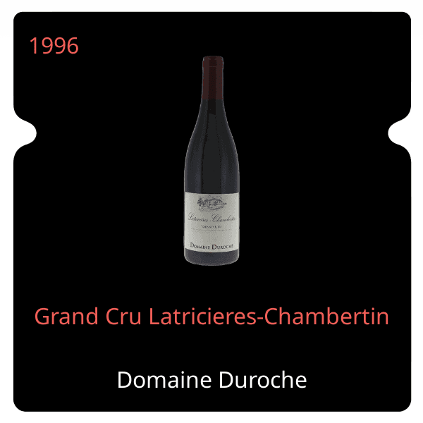 Duroche Grand Cru Latricieres-Chambertin 1996