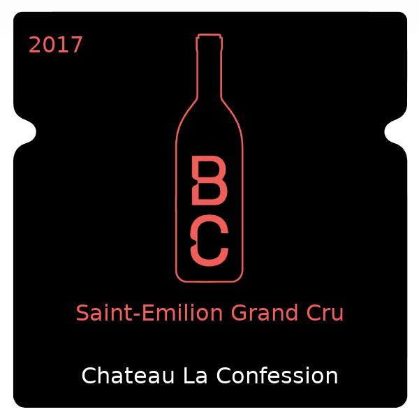 Confession Saint-Emilion Grand Cru 2017