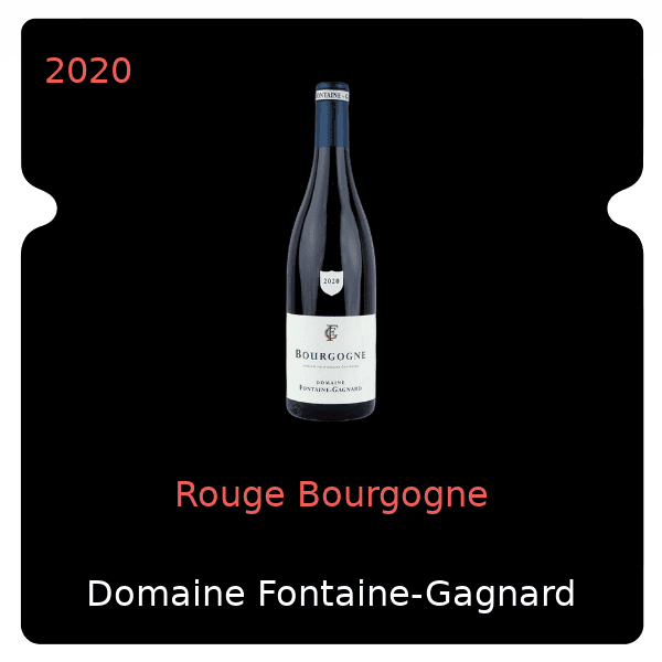 Fontaine-Gagnard Rouge Bourgogne 2020