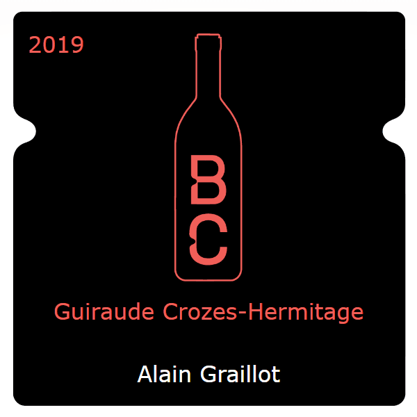 Alain Voge Guiraude Crozes-Hermitage 2019