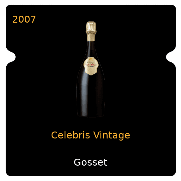 Gosset Celebris Vintage 2007
