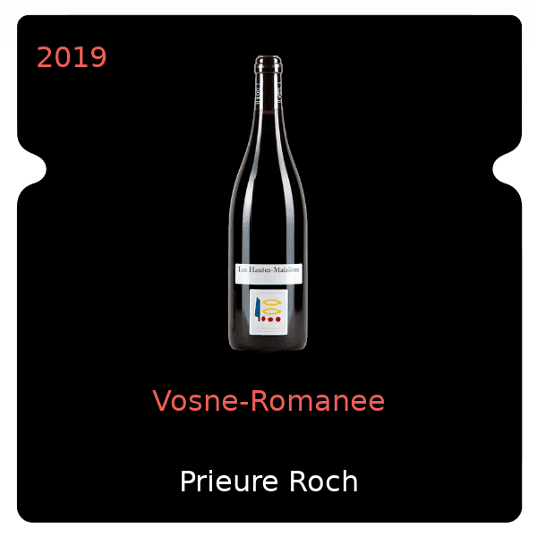 Prieure Roch Vosne-Romanee 2019