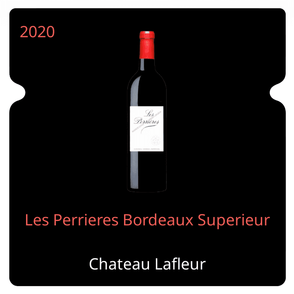 Lafleur Les Perrieres Bordeaux Superieur 2020
