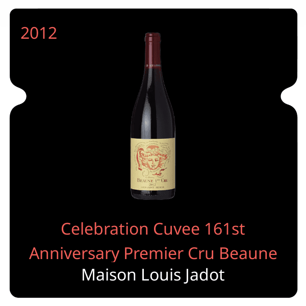 Louis Jadot Celebration Cuvee 161st Anniversary Premier Cru Beaune 2012