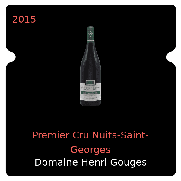 Henri Gouges Premier Cru Nuits-Saint-Georges 2015