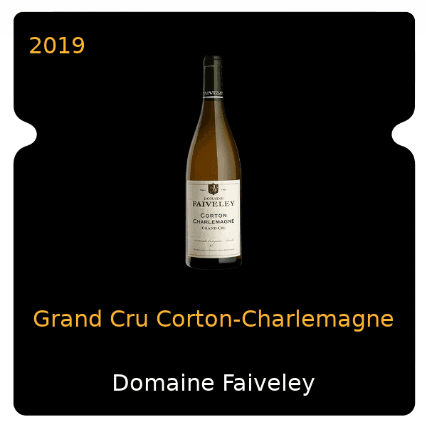 Faiveley Grand Cru Corton-Charlemagne 2019
