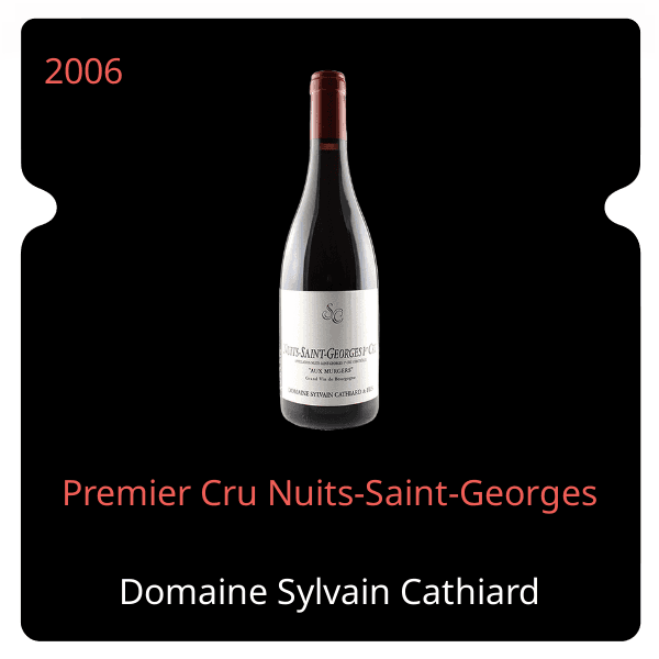 Sylvain Cathiard Premier Cru Nuits-Saint-Georges 2006