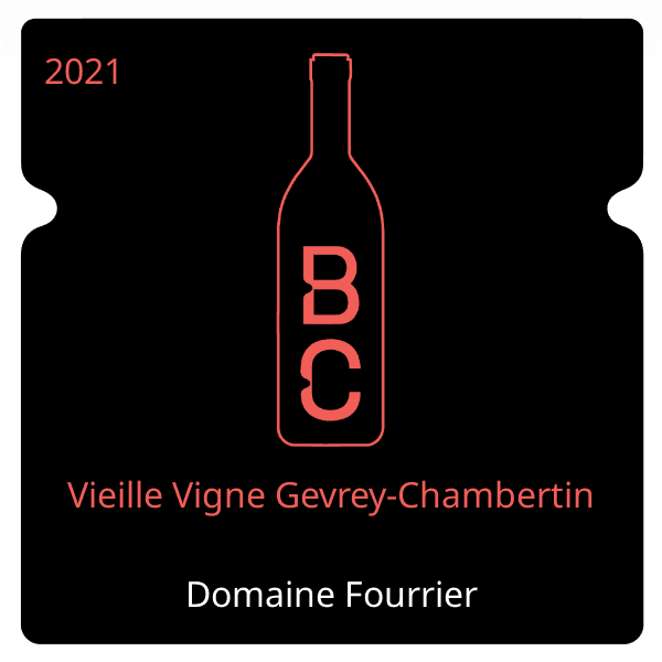 Fourrier Vieille Vigne Gevrey-Chambertin 2021