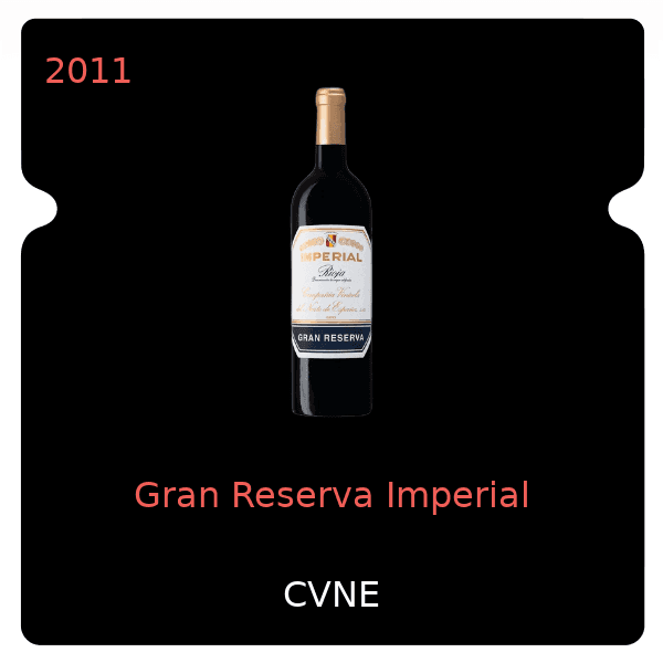 CVNE Gran Reserva Imperial 2011