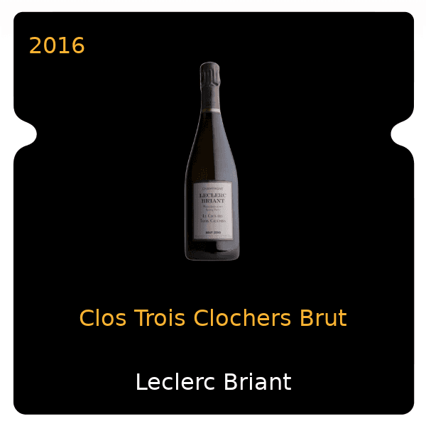 Lagune Clos Trois Clochers Brut 2016