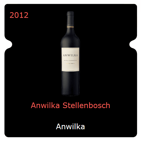 Anwilka Anwilka Stellenbosch 2012