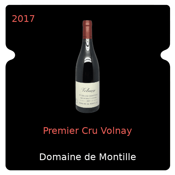 Montille Premier Cru Volnay 2017