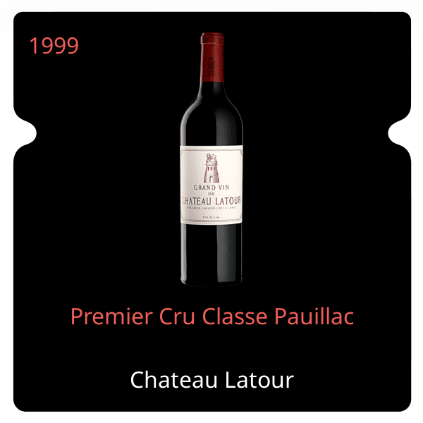 Latour Premier Cru Classe Pauillac 1999