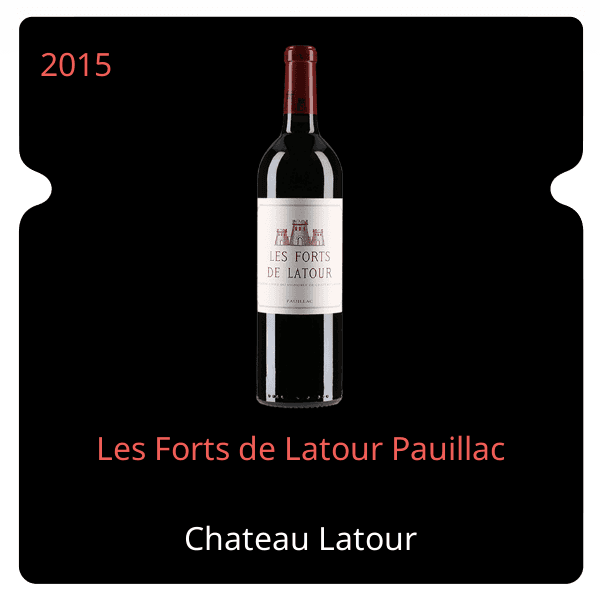 Latour Les Forts de Latour Pauillac 2015
