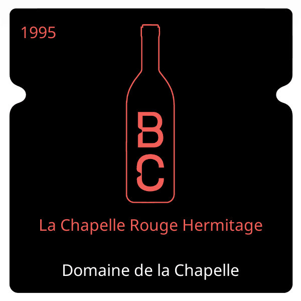 Chapelle La Chapelle Rouge Hermitage 1995