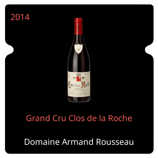 Armand Rousseau Grand Cru Clos de la Roche 2014