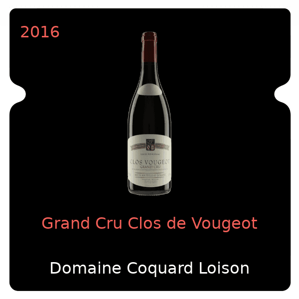 Coquard Loison Fleurot Grand Cru Clos de Vougeot 2016