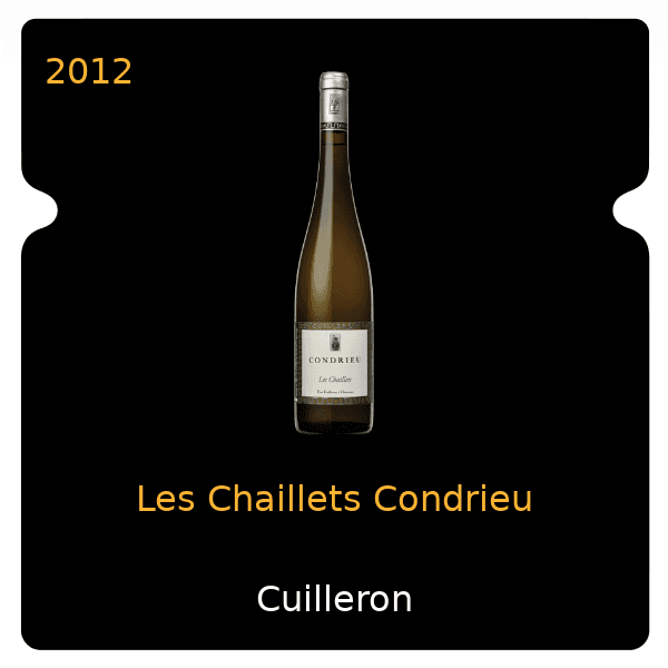 Commaraine Les Chaillets Condrieu 2012