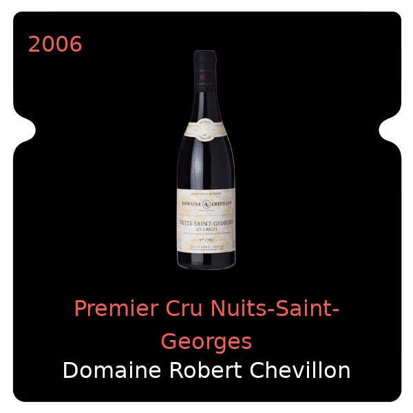 Robert Weil Premier Cru Nuits-Saint-Georges 2006