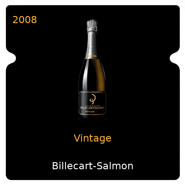 Billecart-Salmon Vintage 2008