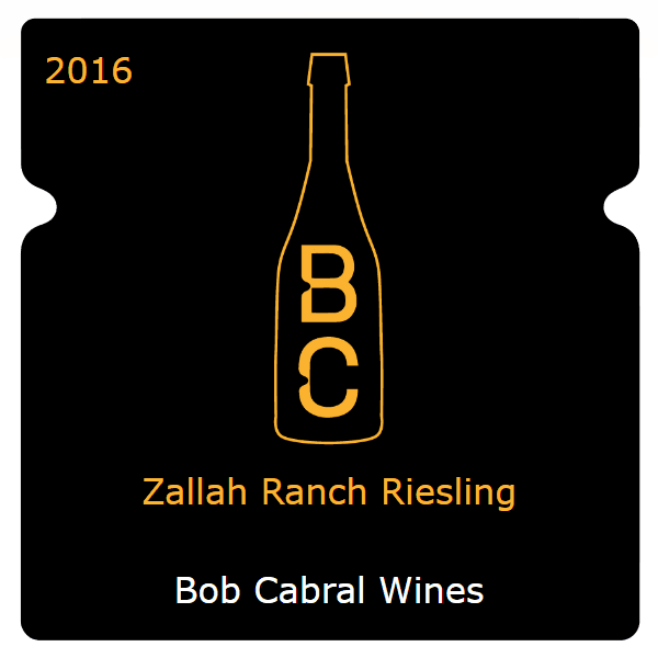 Ben Glaetzer Zallah Ranch Riesling 2016