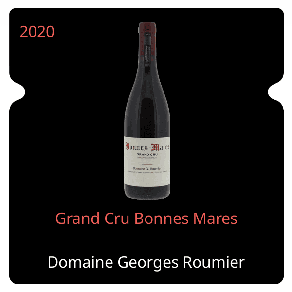 Georges Roumier Grand Cru Bonnes Mares 2020
