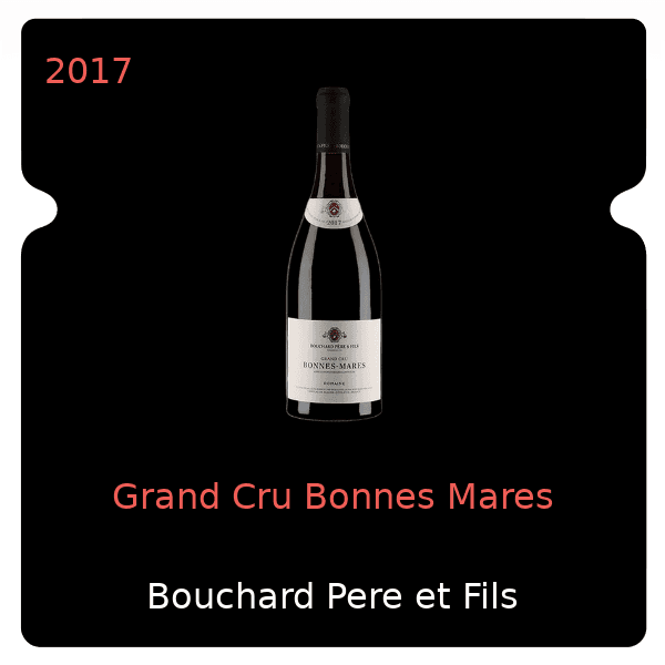 Bouchard Pere et Fils Grand Cru Bonnes Mares 2017