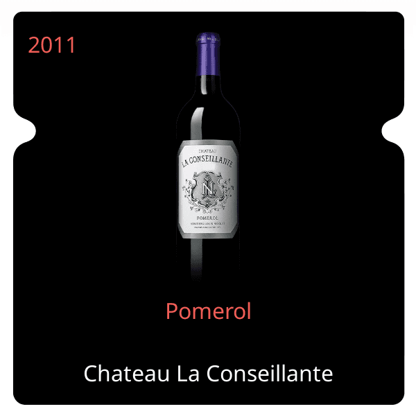 Conseillante Pomerol 2011