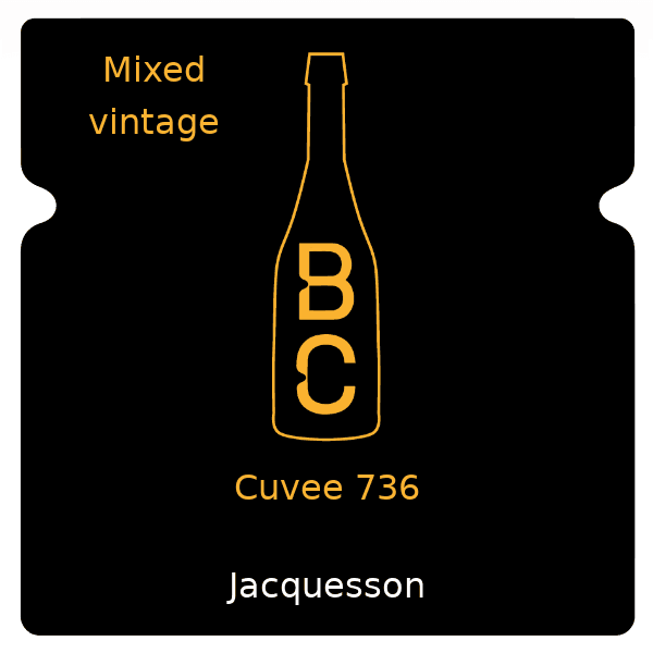 Jacquesson Cuvee 736 9999