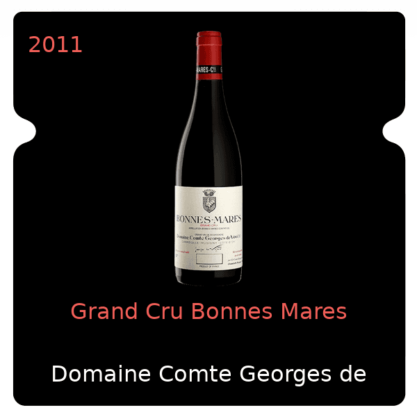 Comte Georges de Vogue Grand Cru Bonnes Mares 2011