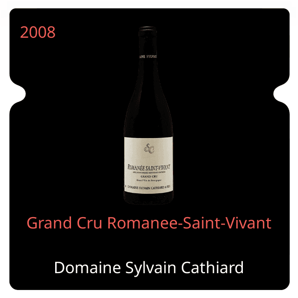 Sylvain Cathiard Grand Cru Romanee-Saint-Vivant 2008