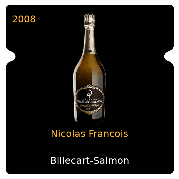 Billecart-Salmon Nicolas Francois 2008