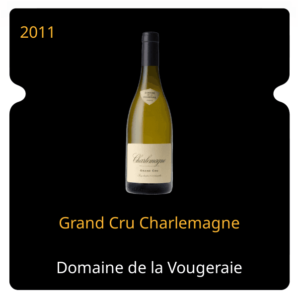 Vougeraie Grand Cru Charlemagne 2011