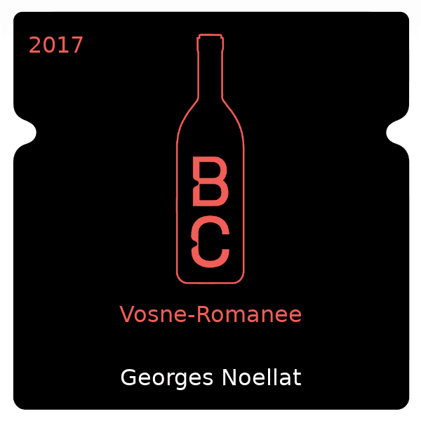 Georges Noellat Vosne-Romanee 2017