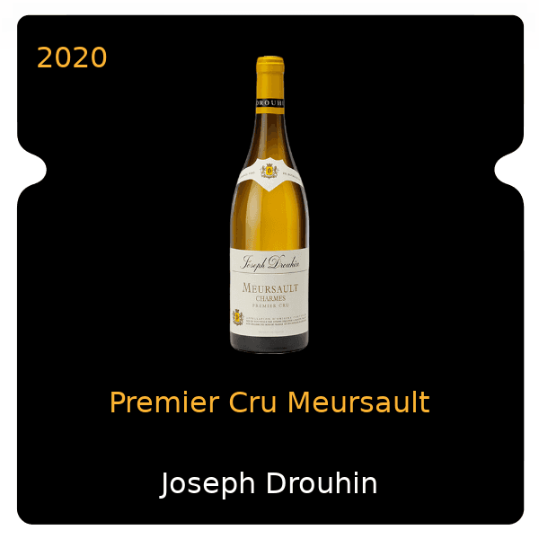 Joseph Drouhin Premier Cru Meursault 2020