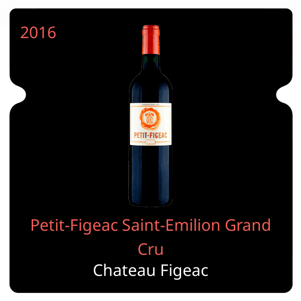 Figeac Petit-Figeac Saint-Emilion Grand Cru 2016