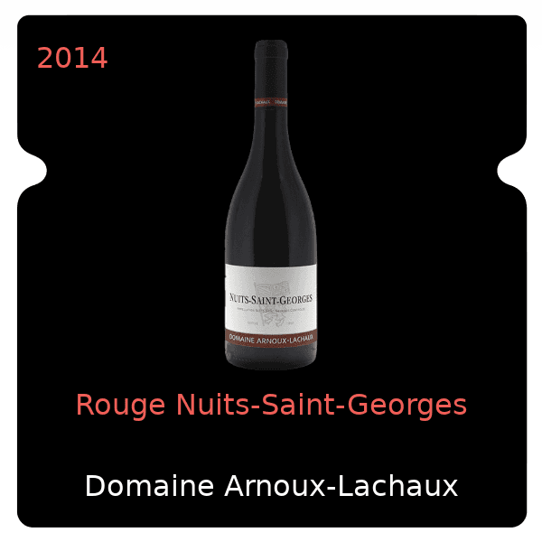 Arnoux-Lachaux Rouge Nuits-Saint-Georges 2014