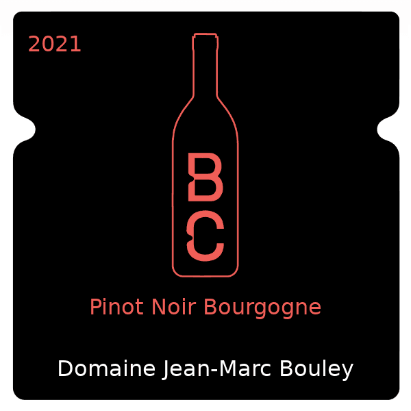 Jean-Marc Bouley Pinot Noir Bourgogne 2021