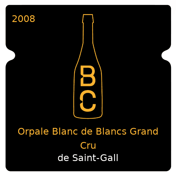 Saint Cosme Orpale Blanc de Blancs Grand Cru 2008