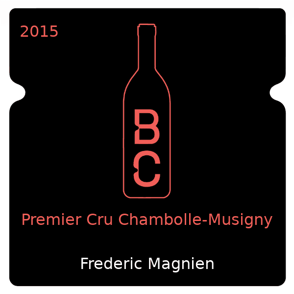 Frederic Mabileau Premier Cru Chambolle-Musigny 2015