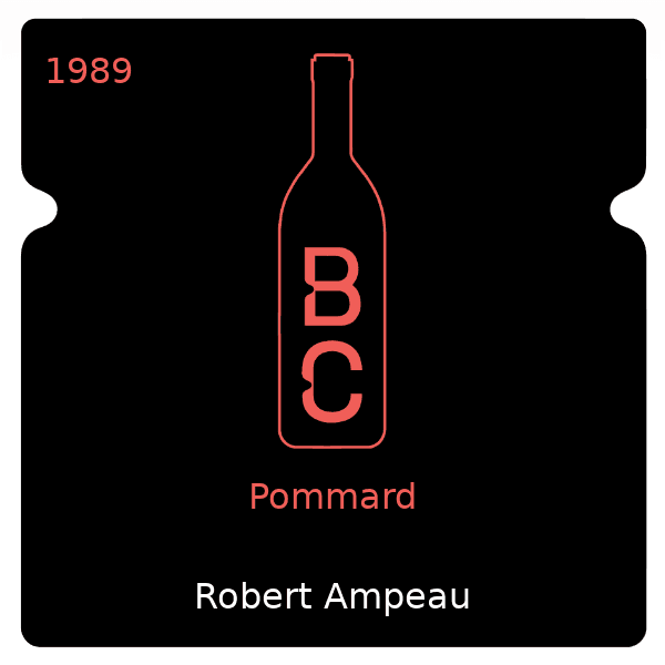 Robert Ampeau Pommard 1989